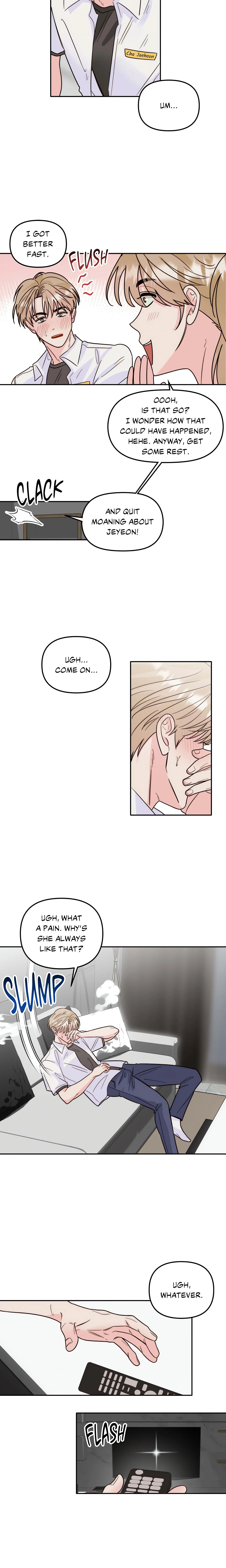 Histamine Heartbreak (Official Uncensored) chapter 2 page 4