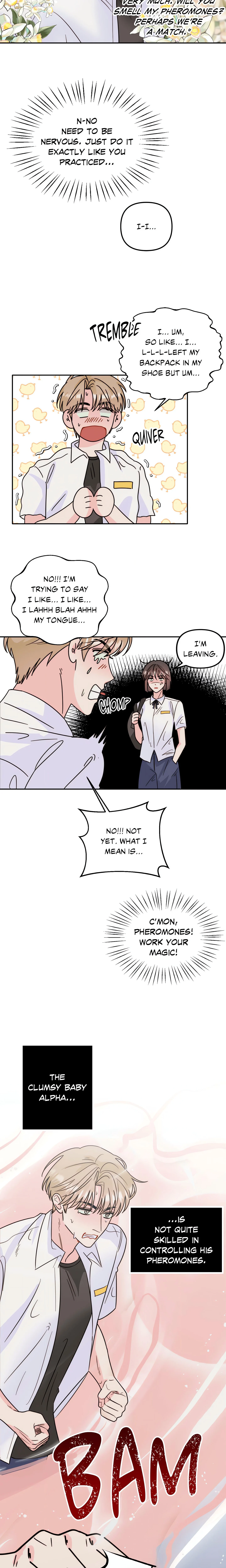 Histamine Heartbreak (Official Uncensored) chapter 2 page 7