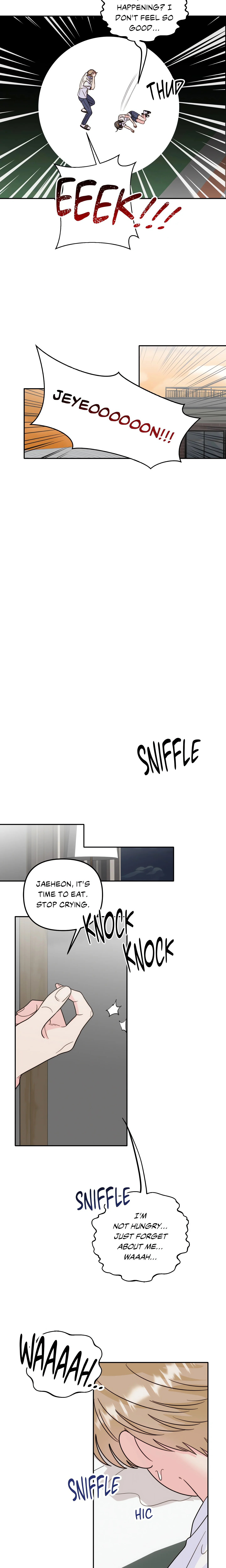 Histamine Heartbreak (Official Uncensored) chapter 2 page 9