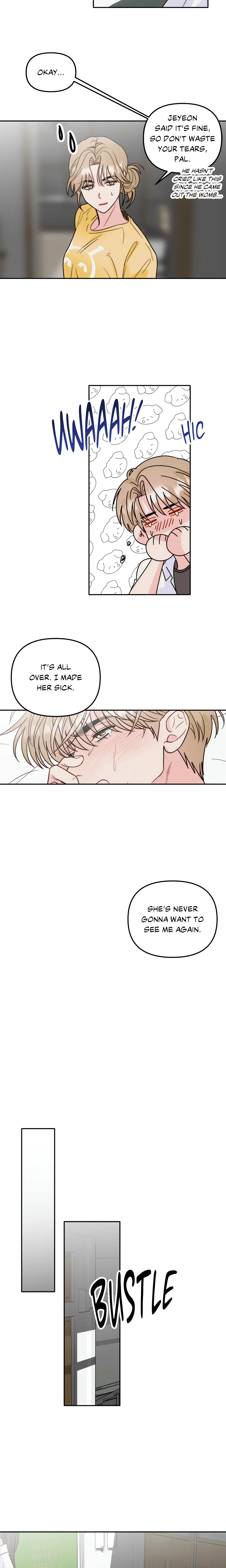 Histamine Heartbreak (Official Uncensored) chapter 2 page 10