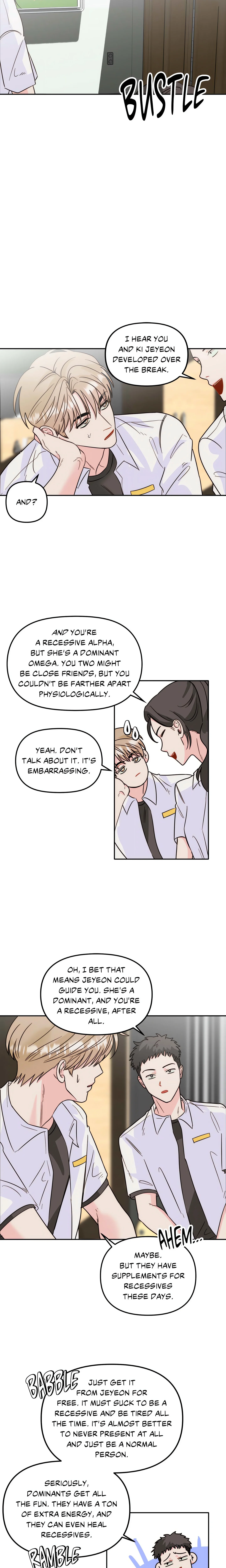 Histamine Heartbreak (Official Uncensored) chapter 2 page 11