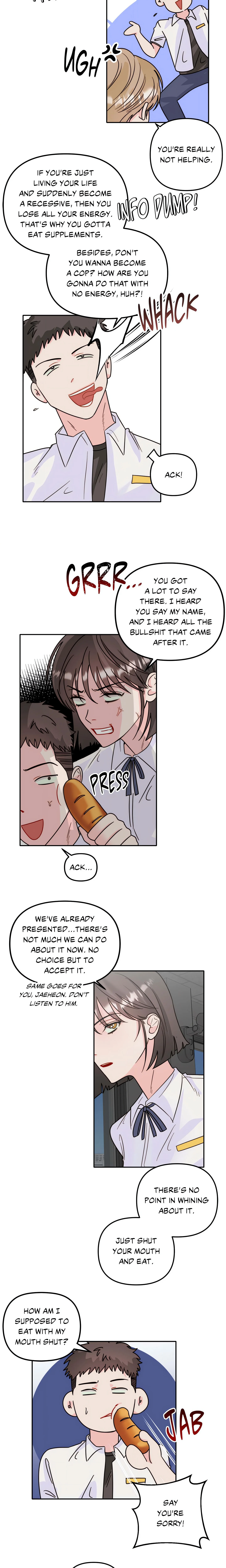Histamine Heartbreak (Official Uncensored) chapter 2 page 12