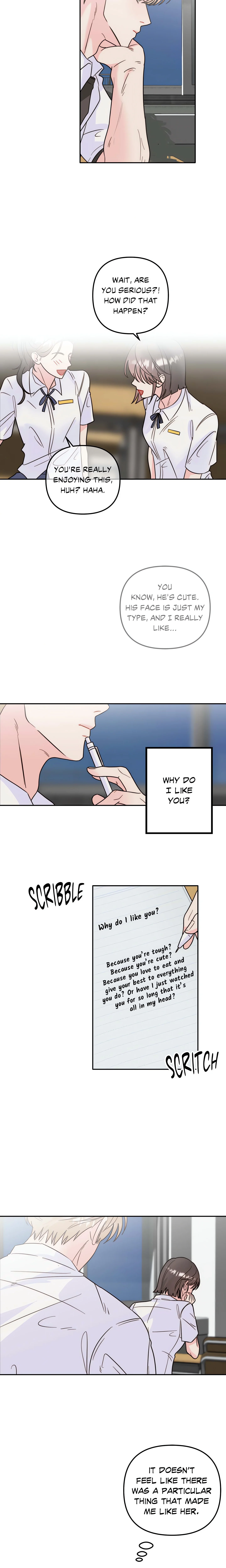 Histamine Heartbreak (Official Uncensored) chapter 2 page 14
