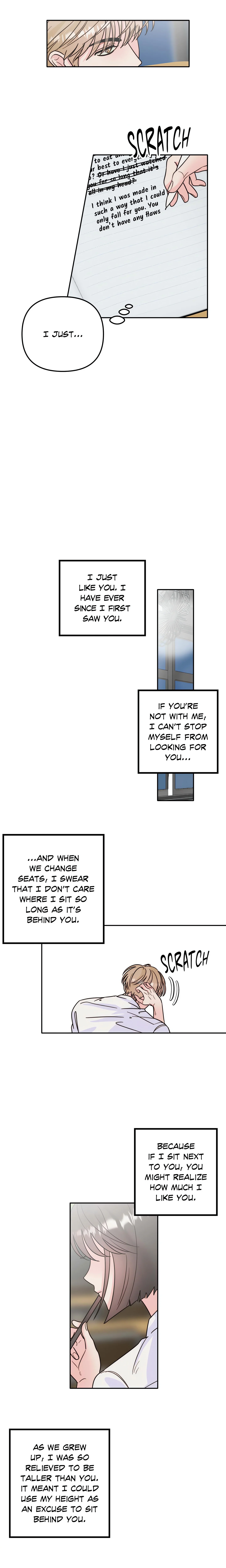 Histamine Heartbreak (Official Uncensored) chapter 2 page 15