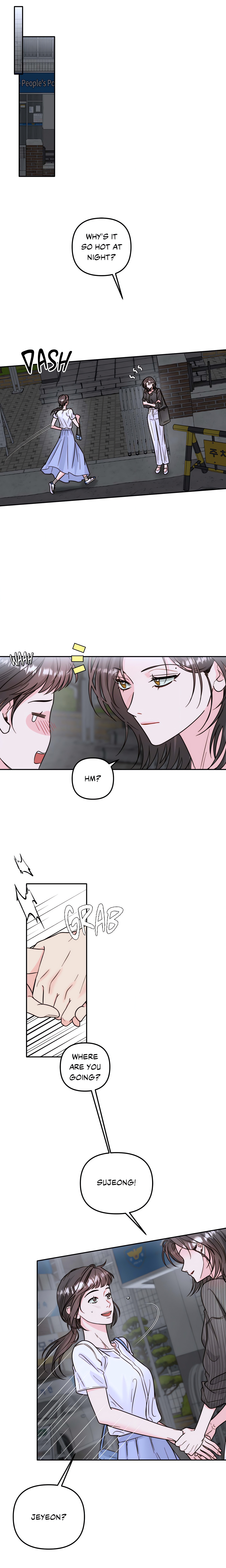 Histamine Heartbreak (Official Uncensored) chapter 20 page 1