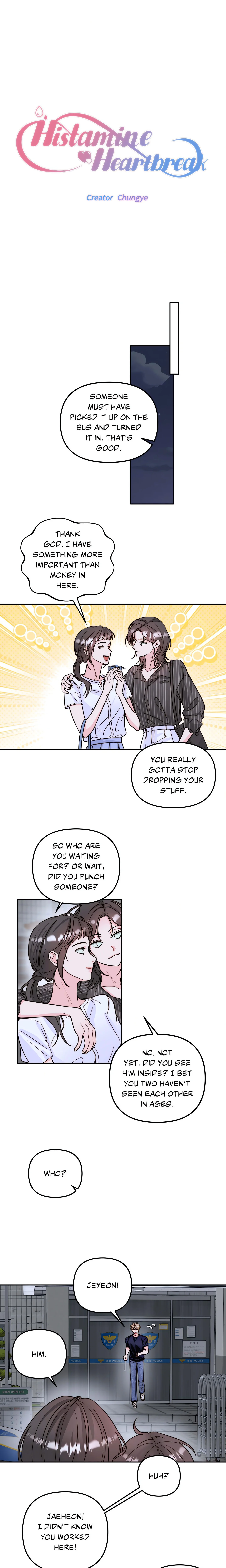 Histamine Heartbreak (Official Uncensored) chapter 20 page 2