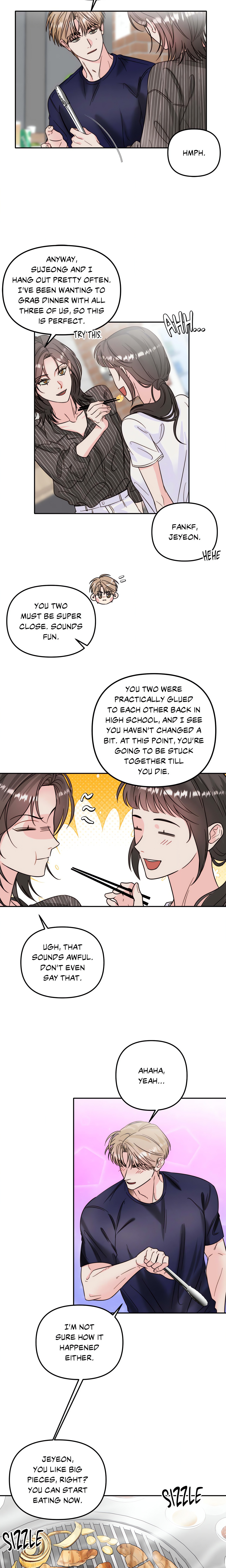 Histamine Heartbreak (Official Uncensored) chapter 20 page 4