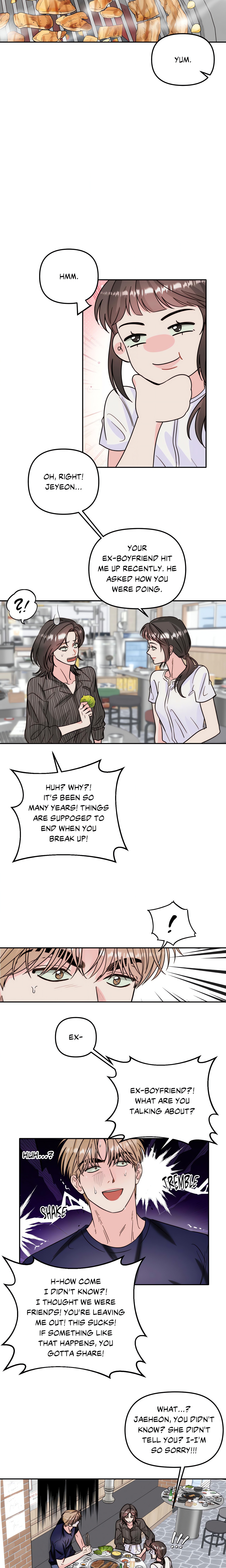 Histamine Heartbreak (Official Uncensored) chapter 20 page 5