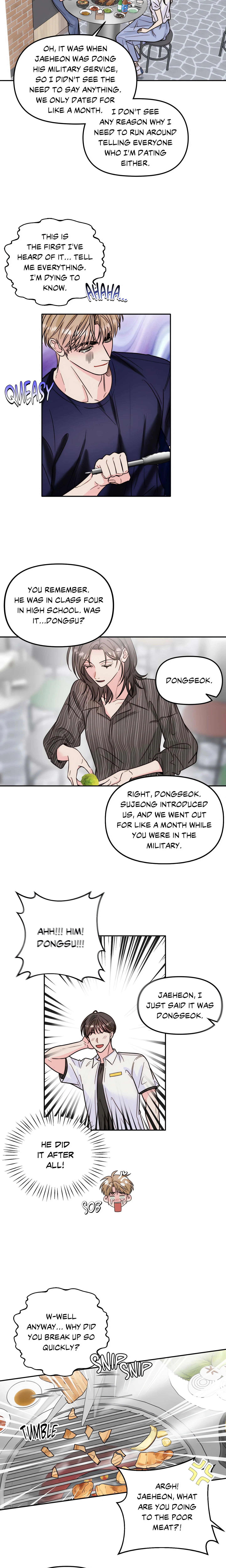 Histamine Heartbreak (Official Uncensored) chapter 20 page 6