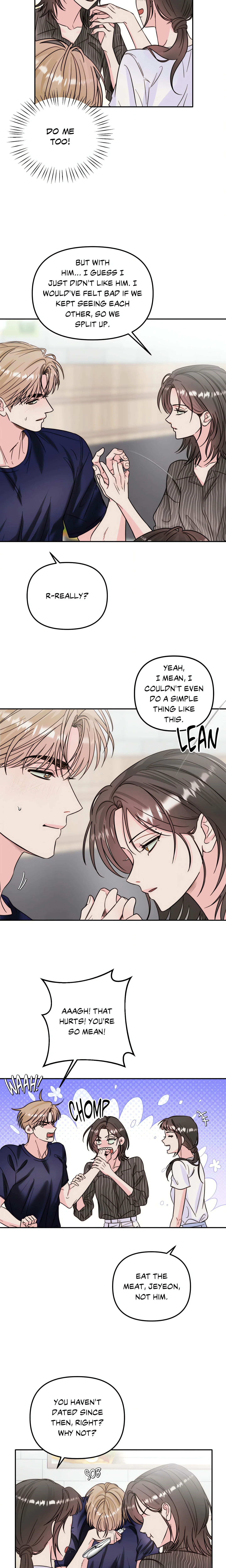 Histamine Heartbreak (Official Uncensored) chapter 20 page 8