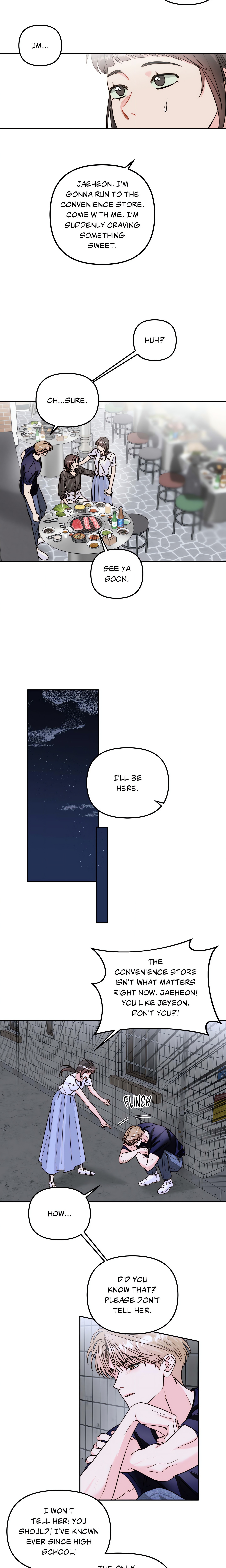 Histamine Heartbreak (Official Uncensored) chapter 20 page 10