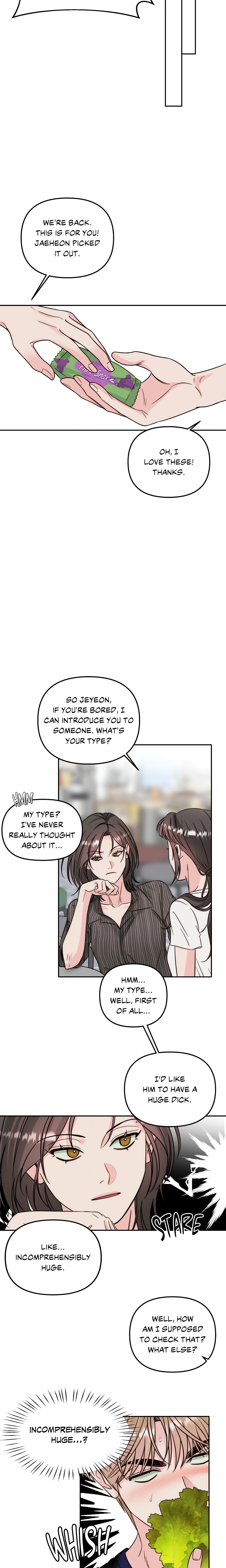 Histamine Heartbreak (Official Uncensored) chapter 20 page 12