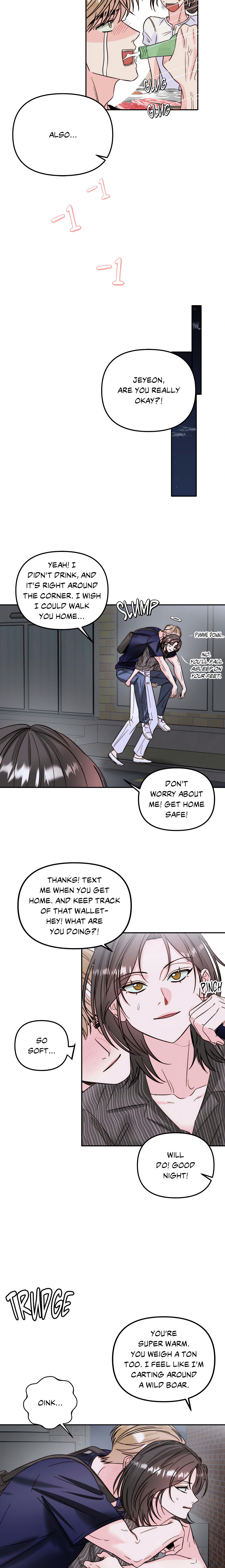 Histamine Heartbreak (Official Uncensored) chapter 20 page 14