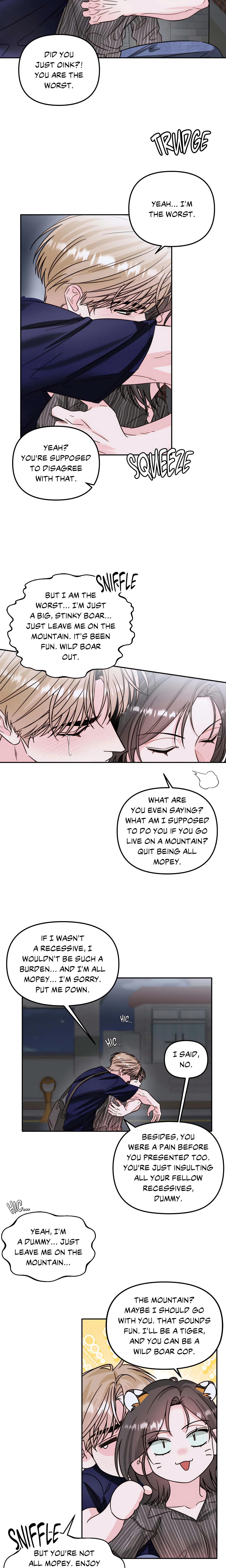 Histamine Heartbreak (Official Uncensored) chapter 20 page 15