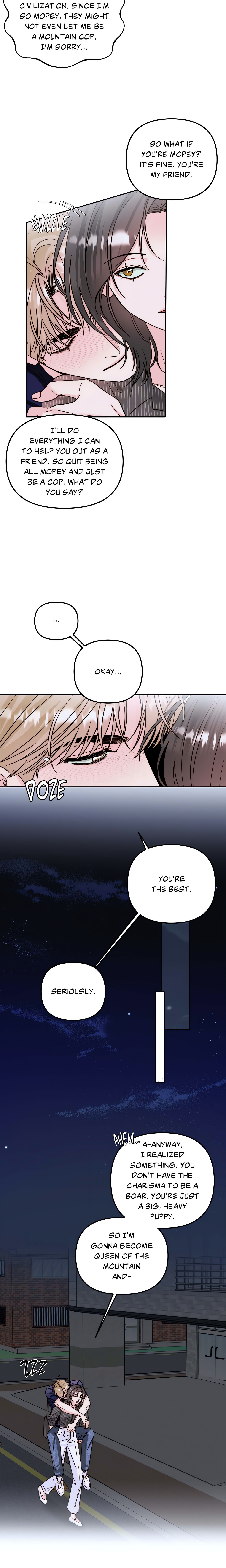 Histamine Heartbreak (Official Uncensored) chapter 20 page 16
