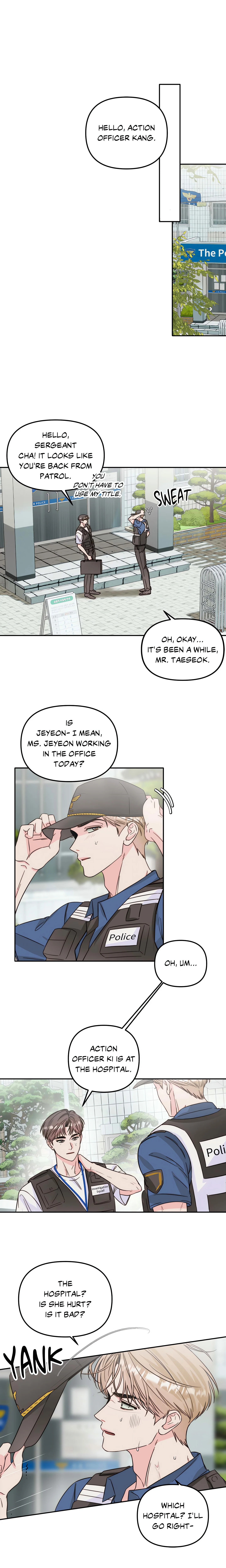 Histamine Heartbreak (Official Uncensored) chapter 21 page 1