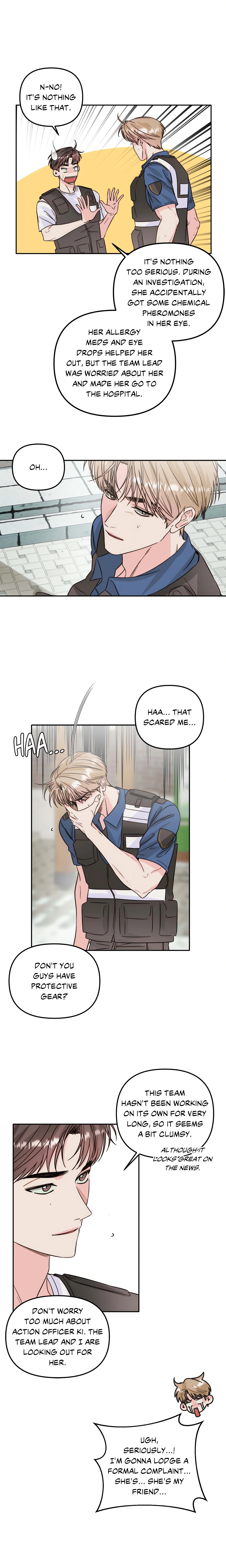 Histamine Heartbreak (Official Uncensored) chapter 21 page 2