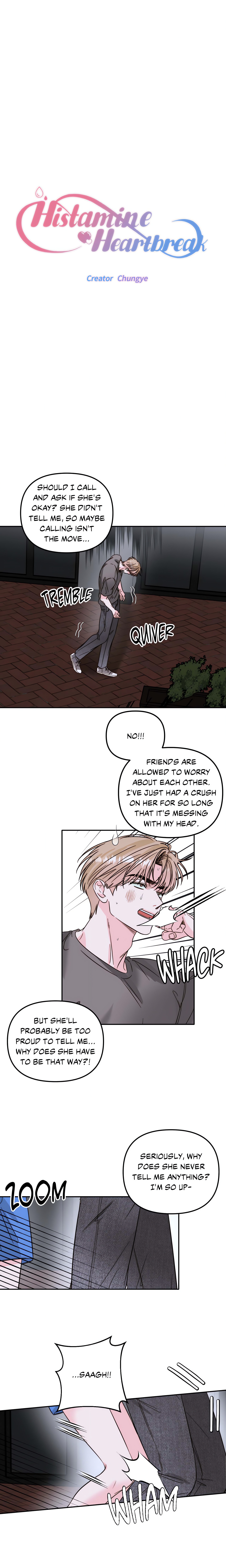 Histamine Heartbreak (Official Uncensored) chapter 21 page 3