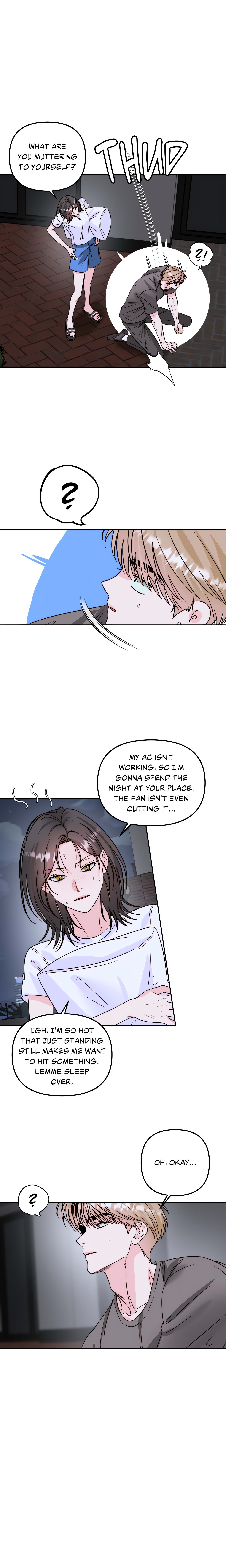 Histamine Heartbreak (Official Uncensored) chapter 21 page 4