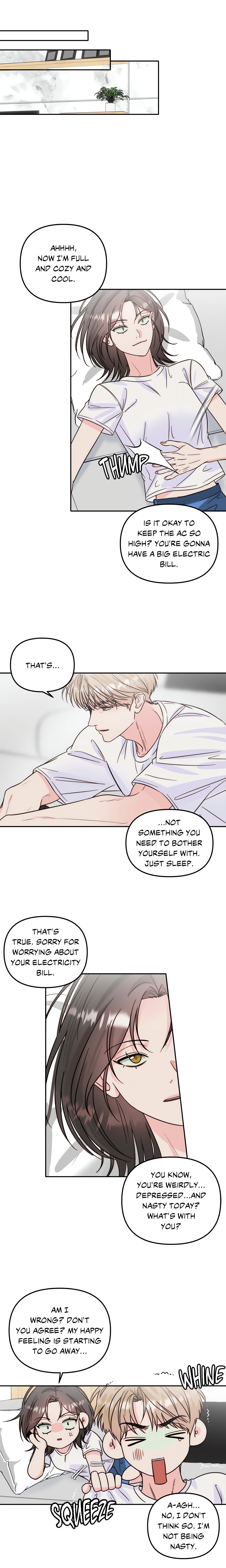 Histamine Heartbreak (Official Uncensored) chapter 21 page 5