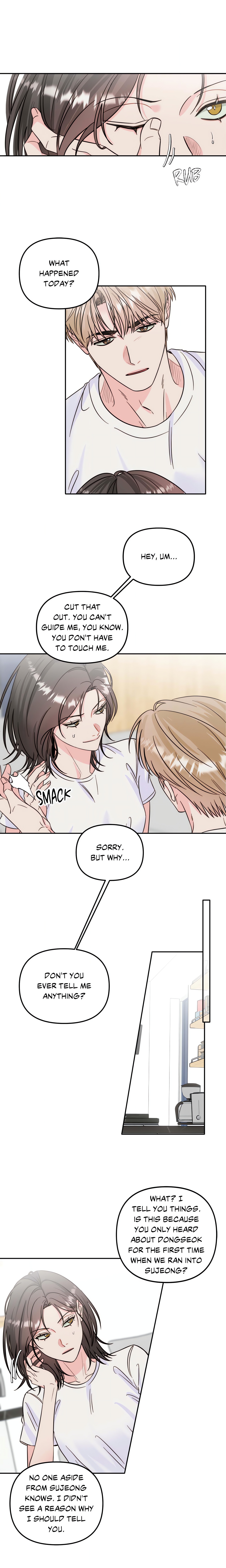 Histamine Heartbreak (Official Uncensored) chapter 21 page 7