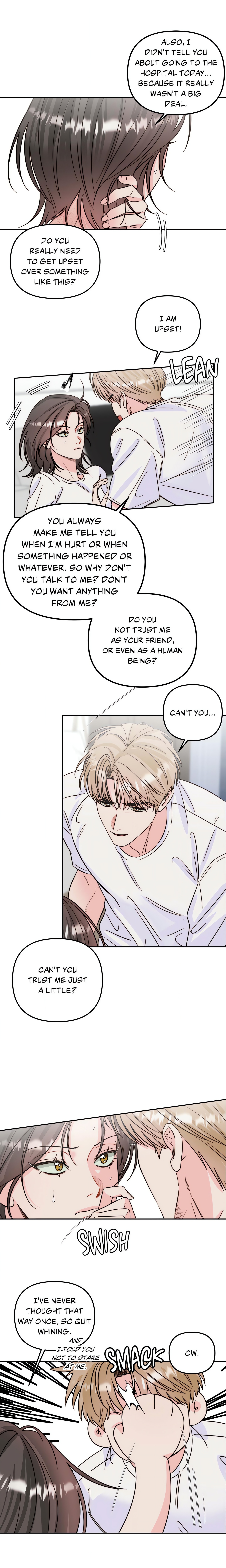 Histamine Heartbreak (Official Uncensored) chapter 21 page 8