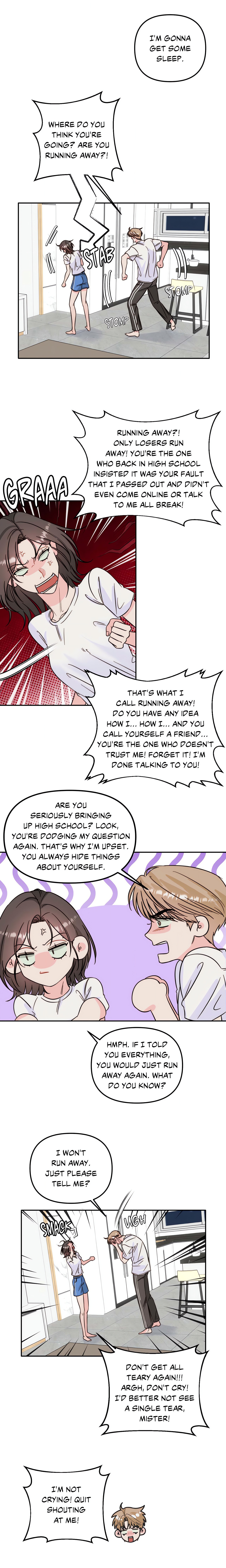 Histamine Heartbreak (Official Uncensored) chapter 21 page 9