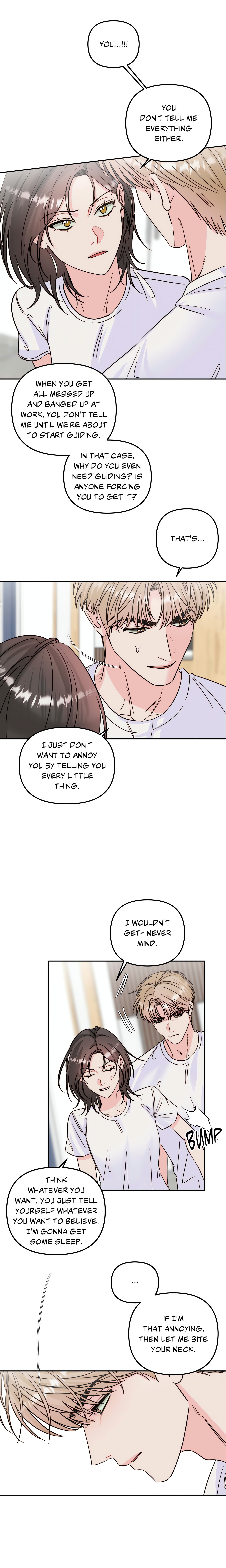 Histamine Heartbreak (Official Uncensored) chapter 21 page 10