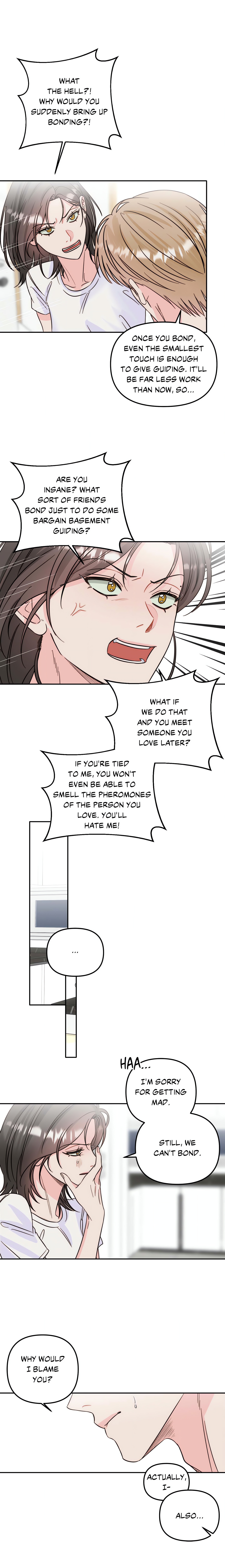 Histamine Heartbreak (Official Uncensored) chapter 21 page 11