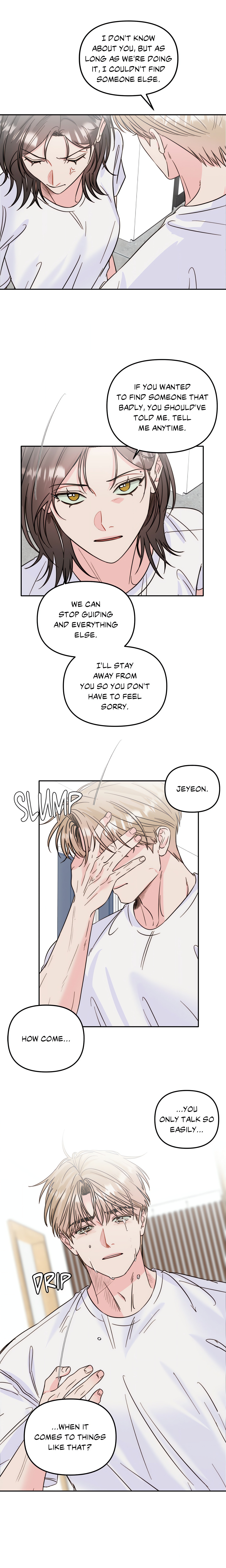 Histamine Heartbreak (Official Uncensored) chapter 21 page 13