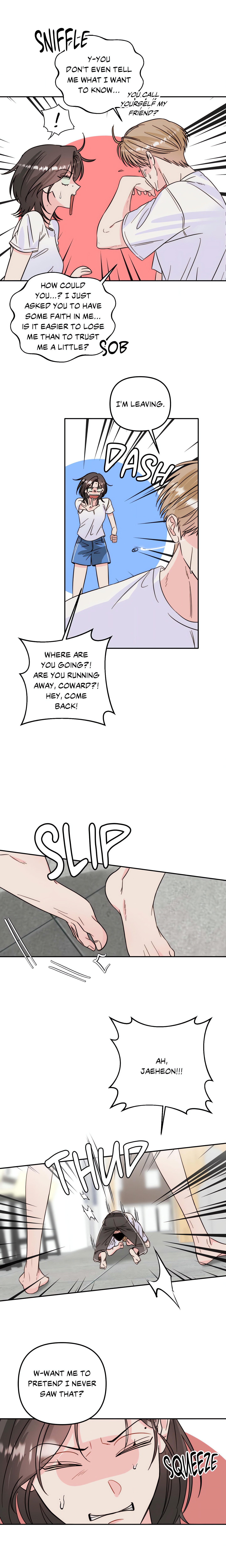 Histamine Heartbreak (Official Uncensored) chapter 21 page 14