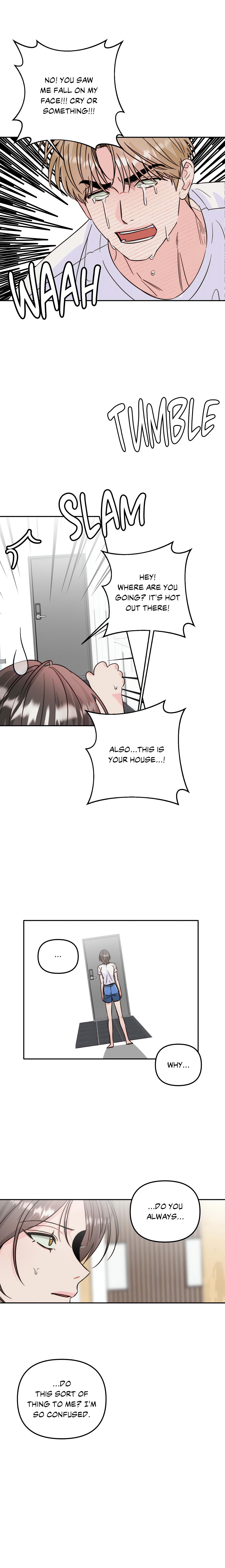 Histamine Heartbreak (Official Uncensored) chapter 21 page 15