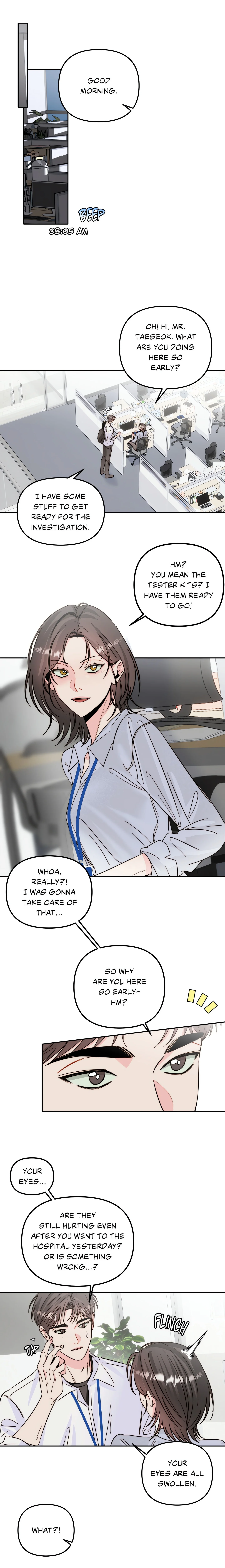 Histamine Heartbreak (Official Uncensored) chapter 22 page 1