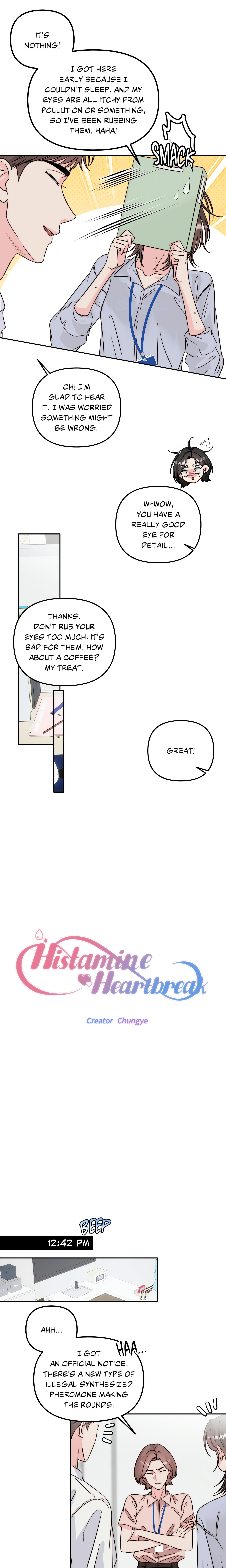 Histamine Heartbreak (Official Uncensored) chapter 22 page 2
