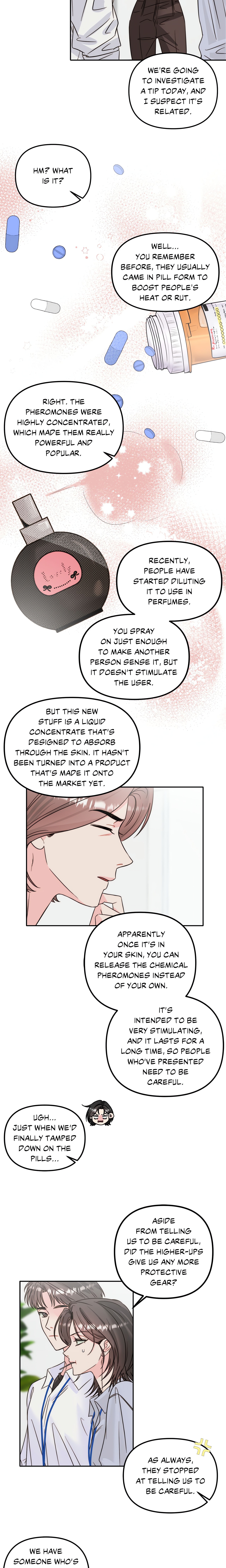 Histamine Heartbreak (Official Uncensored) chapter 22 page 3