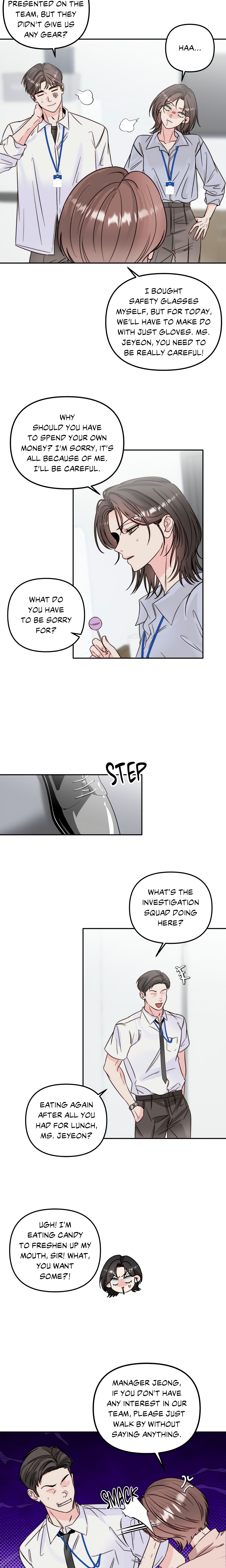 Histamine Heartbreak (Official Uncensored) chapter 22 page 4