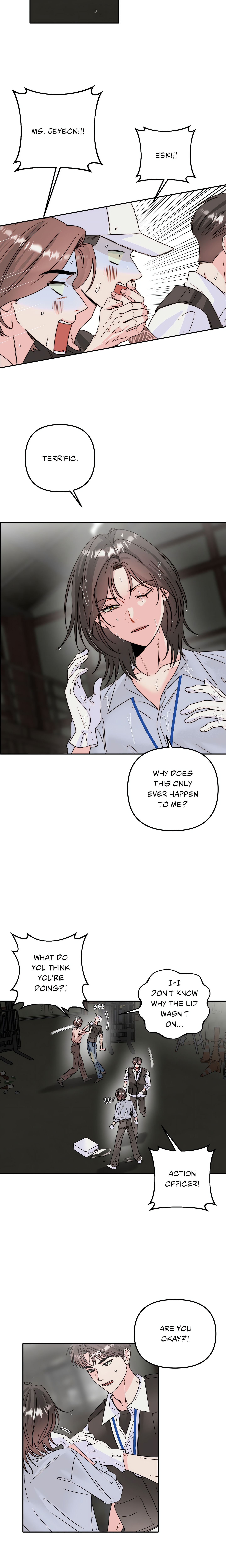 Histamine Heartbreak (Official Uncensored) chapter 22 page 6