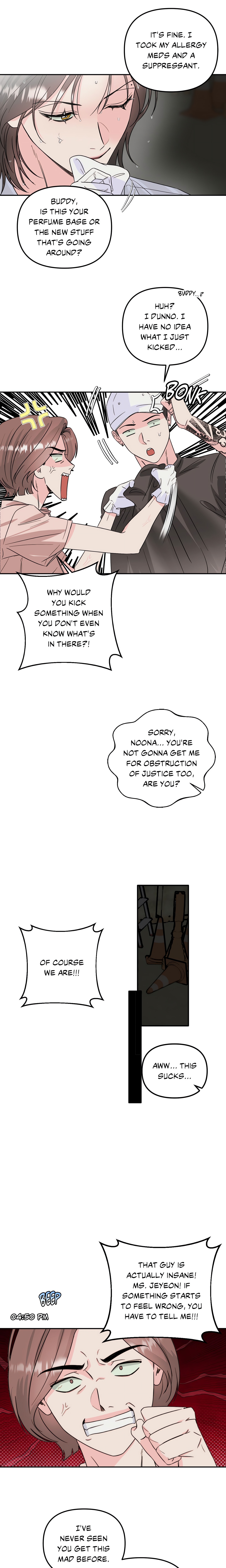 Histamine Heartbreak (Official Uncensored) chapter 22 page 7