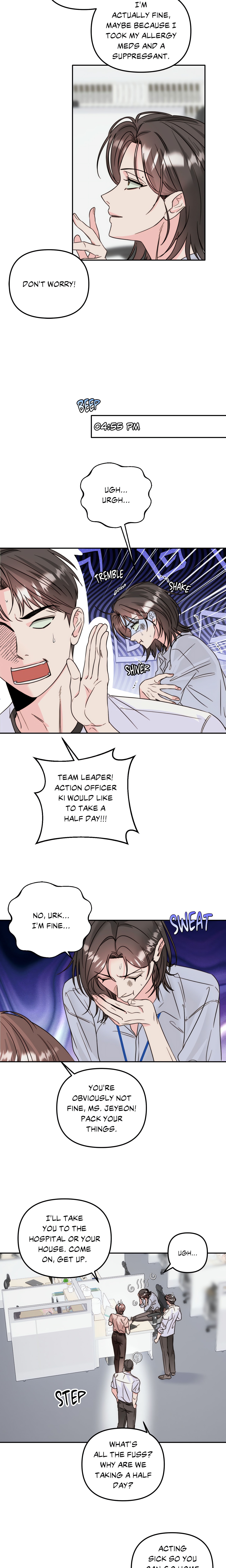 Histamine Heartbreak (Official Uncensored) chapter 22 page 8
