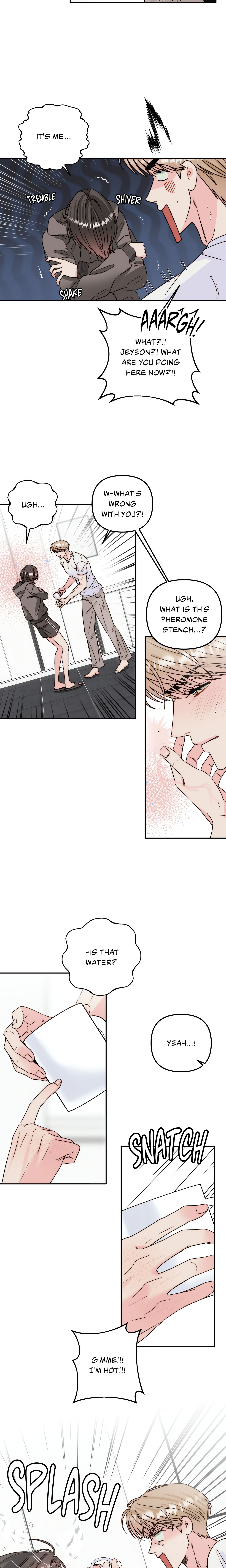 Histamine Heartbreak (Official Uncensored) chapter 22 page 11