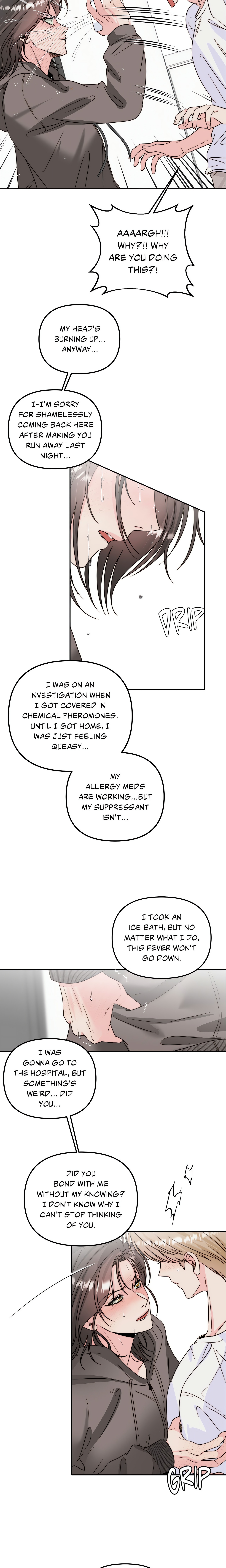 Histamine Heartbreak (Official Uncensored) chapter 22 page 12