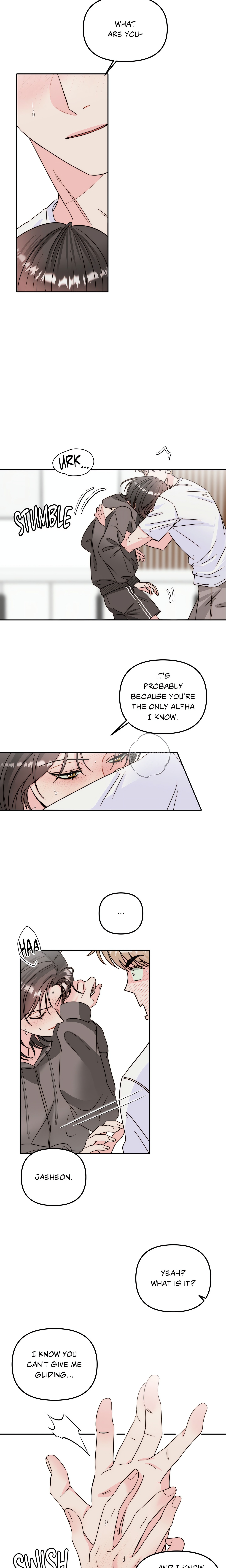 Histamine Heartbreak (Official Uncensored) chapter 22 page 13