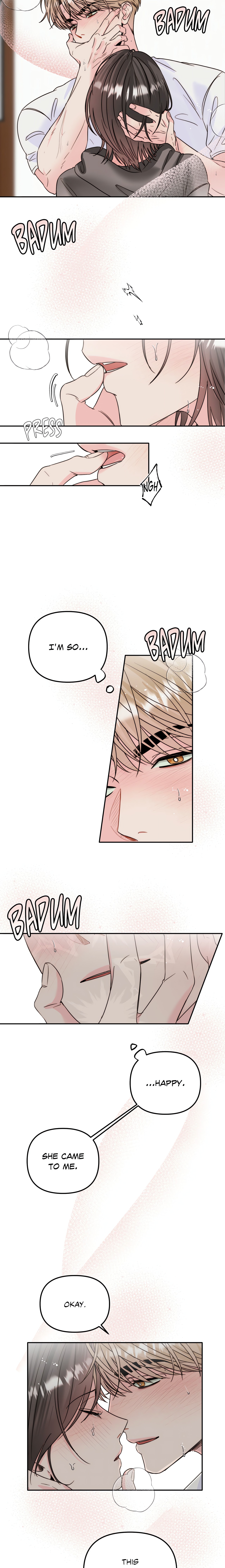 Histamine Heartbreak (Official Uncensored) chapter 22 page 15