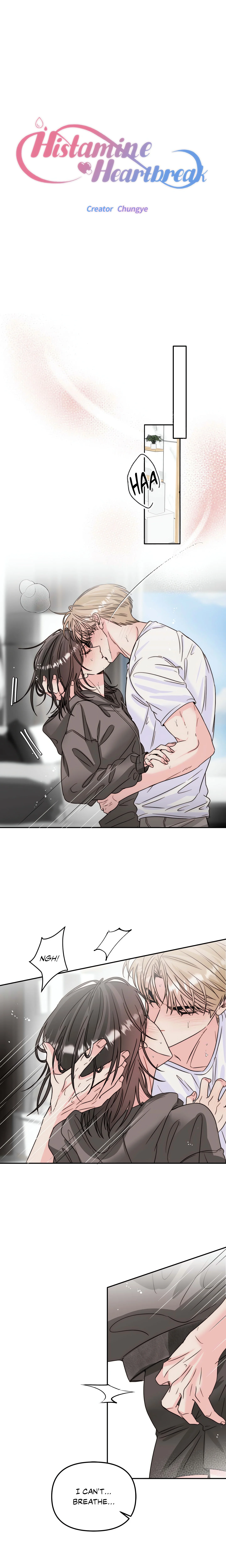 Histamine Heartbreak (Official Uncensored) chapter 23 page 1