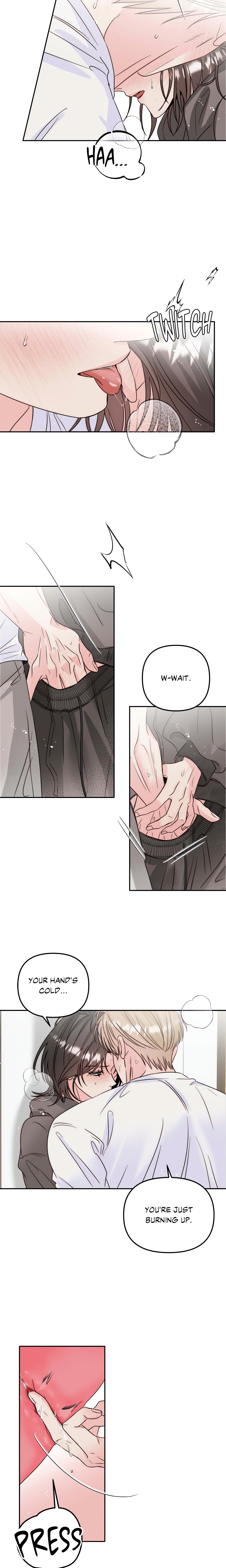 Histamine Heartbreak (Official Uncensored) chapter 23 page 4