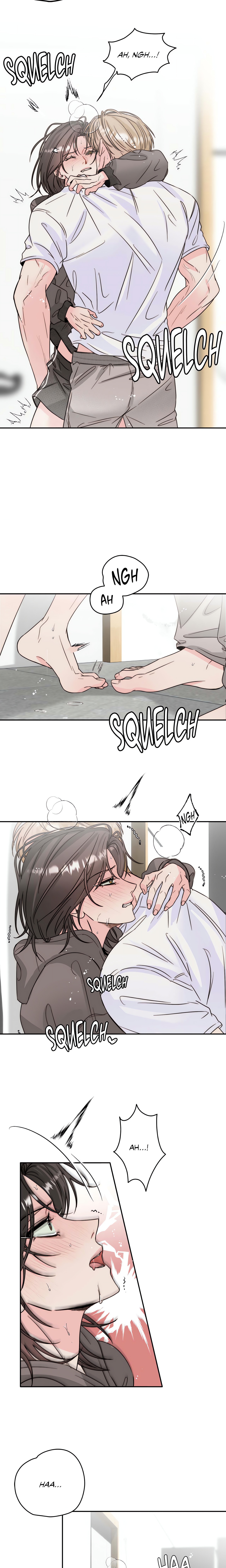 Histamine Heartbreak (Official Uncensored) chapter 23 page 5