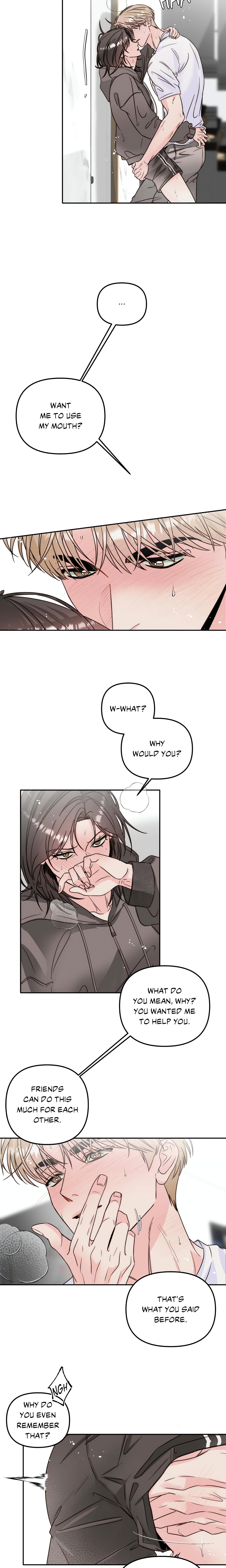 Histamine Heartbreak (Official Uncensored) chapter 23 page 6