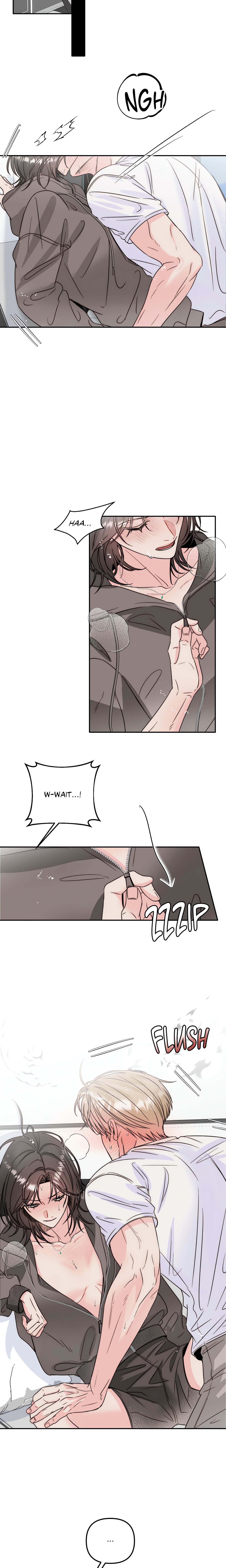 Histamine Heartbreak (Official Uncensored) chapter 23 page 8