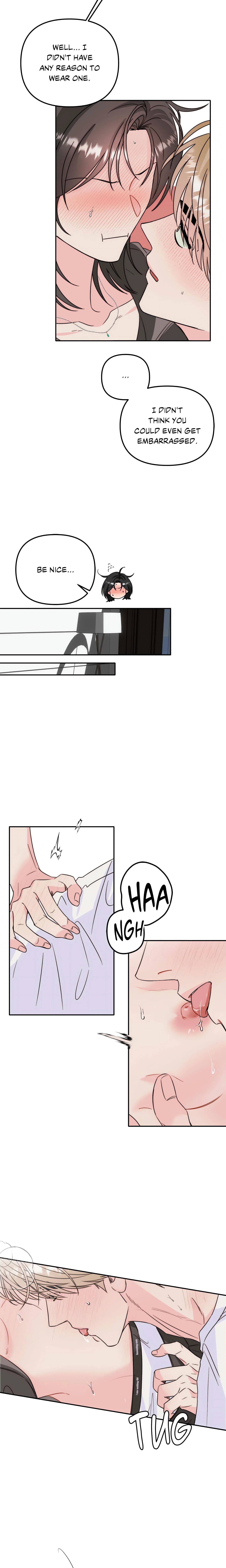Histamine Heartbreak (Official Uncensored) chapter 23 page 9