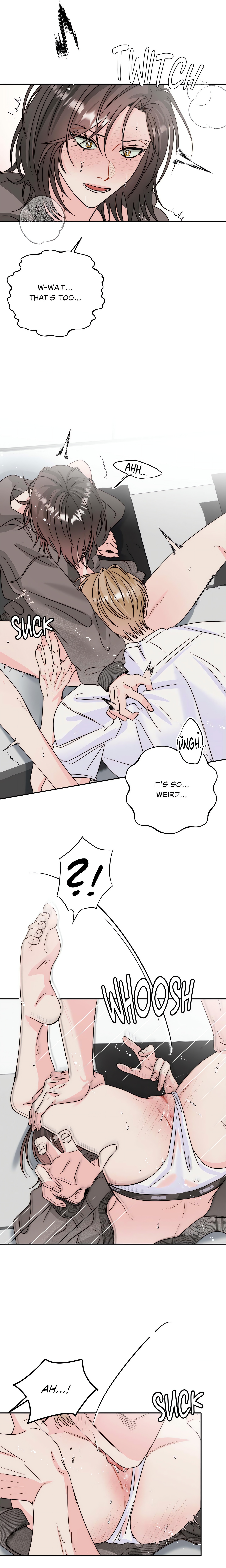 Histamine Heartbreak (Official Uncensored) chapter 23 page 11
